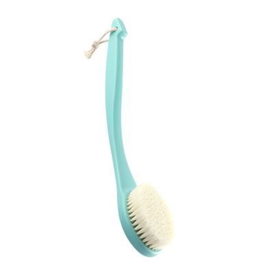 minkissy Portable Bath Back Scrubber Handle Exfoliating Brush for Cleaning and Dead Skin Removal for Daily Use and Sharing Family