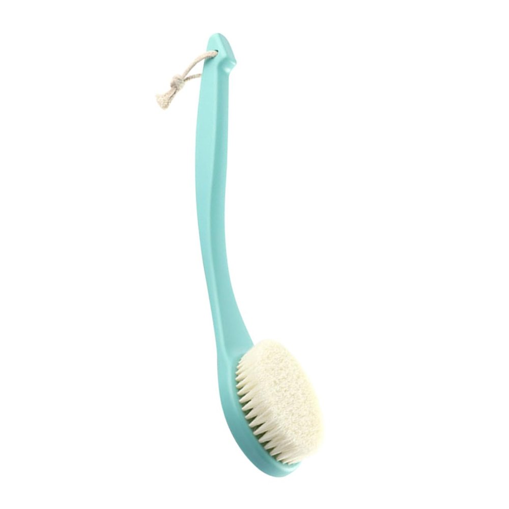 minkissy Portable Bath Back Scrubber Handle Exfoliating Brush for Cleaning and Dead Skin Removal for Daily Use and Sharing Family