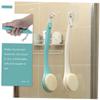 minkissy Portable Bath Back Scrubber Handle Exfoliating Brush for Cleaning and Dead Skin Removal for Daily Use and Sharing Family view 2