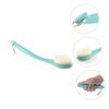 minkissy Portable Bath Back Scrubber Handle Exfoliating Brush for Cleaning and Dead Skin Removal for Daily Use and Sharing Family view 3