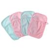 ANDRESLAD 4pcs Cotton Bath Mitts Reusable Bath Gloves Shower Brush for Family Travel view 1