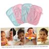 ANDRESLAD 4pcs Cotton Bath Mitts Reusable Bath Gloves Shower Brush for Family Travel view 2