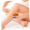 MERRYHAPY Hair Removal Waxing Bowl Set 10pcs Wax Melting Bowls Nonstick Aluminum Foil Wax Warmer Pot for Face Armpit Nose view 4
