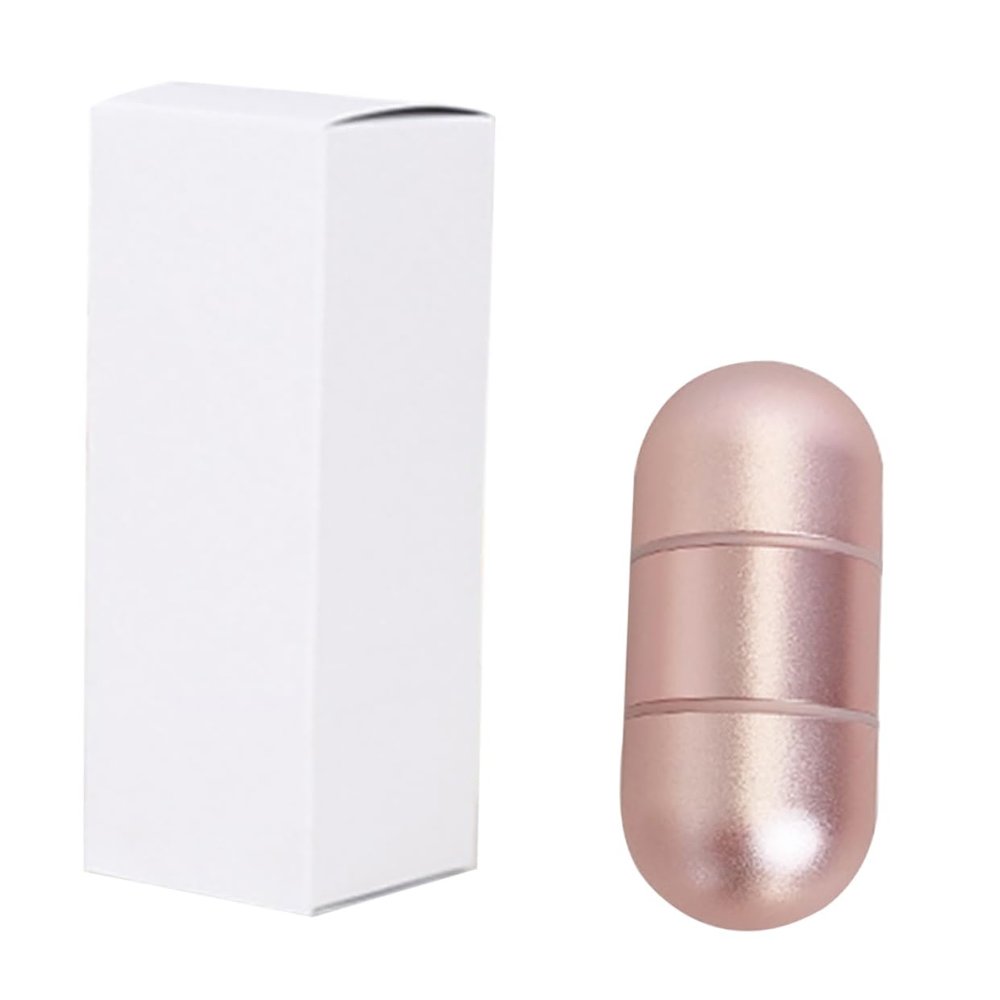 MERRYHAPY Volcanic Stone Oil Absorbing Roller Mini Facial Oil Control Tool for Oily Skin Massage for Improved Circulation Convenient and Portable Makeup Essential
