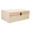 FOMIYES Wooden Essential Oil Display Box Storage Case for Essential Oil Bottles Aromatherapy Box Organizer Random Style view 1