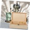 FOMIYES Wooden Essential Oil Display Box Storage Case for Essential Oil Bottles Aromatherapy Box Organizer Random Style view 4