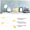 Baluue 4pcs Magnetic Eyelash Holder for Fake Eyelashes Display Rack Holder Pads for False Lashes view 4