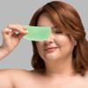 FRCOLOR 2pcs Facial Scraper Massager Gua Sha Tools Jade Facial Rollers Face Rolling Massager Skincare Tool for Women view 2
