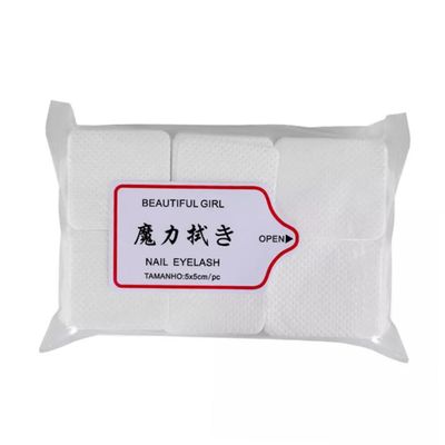 Baluue Skincare Cotton Pads for Makeup Discharge Nail Oil 540 Sheets Glue Cleaning Tool Non-damaging for (Cotton Deep Clean)