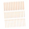 FOMIYES 150pcs Irregular Body Wax Applicator Sticks for Hair Removal Versatile Wax Wands for Women for Depilation Care Includes for Daily Use view 1