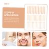 FOMIYES 150pcs Irregular Body Wax Applicator Sticks for Hair Removal Versatile Wax Wands for Women for Depilation Care Includes for Daily Use view 4