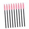 Baluue 100pcs Disposable Silicone Makeup Brushes Eyelash Curler Blush Brow Mascara Easy Application for Makeup Enthusiasts view 1