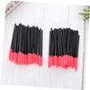 Baluue 100pcs Disposable Silicone Makeup Brushes Eyelash Curler Blush Brow Mascara Easy Application for Makeup Enthusiasts view 2