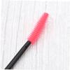 Baluue 100pcs Disposable Silicone Makeup Brushes Eyelash Curler Blush Brow Mascara Easy Application for Makeup Enthusiasts view 3