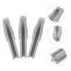 FRCOLOR 3pcs Benefit Eyebrow Pencil Sharpeners Brow Kit Pencil Sharpener Cover Eyebrow Spoolie for Women view 2
