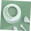 Didiseaon Makeup Brush Cleaning Mat Silicone Tool for Convenient Brush Washing Random Portable and Easy to Use for Home and Travel view 2
