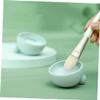 Didiseaon Makeup Brush Cleaning Mat Silicone Tool for Convenient Brush Washing Random Portable and Easy to Use for Home and Travel view 3