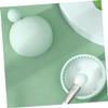Didiseaon Makeup Brush Cleaning Mat Silicone Tool for Convenient Brush Washing Random Portable and Easy to Use for Home and Travel view 4
