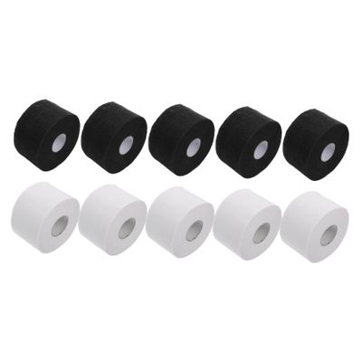 Didiseaon Hair Wrapping Paper 10 Rolls Neck Strip Barber Paper Neck Skin-friendly Professional Hair Salon Supplies