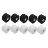 Didiseaon Hair Wrapping Paper 10 Rolls Neck Strip Barber Paper Neck Skin-friendly Professional Hair Salon Supplies view 1