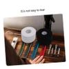 Didiseaon Hair Wrapping Paper 10 Rolls Neck Strip Barber Paper Neck Skin-friendly Professional Hair Salon Supplies view 4