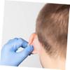 FRCOLOR 30pcs Vertical Ear Patches for Protruding Ears Gentle Adhesive for Photography and Everyday Use view 3