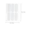 FRCOLOR 30pcs Vertical Ear Patches for Protruding Ears Gentle Adhesive for Photography and Everyday Use view 4