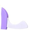 NOLITOY Bikini Razor for Women Hair Razor Silicone Women Privates Shaving Tool Bikini Shaver Line Shape view 4