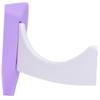 NOLITOY Triangle Shape Bikini Shaver Tool for Women Private Part Hair Removal Razor Safe Easy to Use for Bikini Body and Underarm Smooth Skin view 2