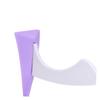 NOLITOY Triangle Shape Bikini Shaver Tool for Women Private Part Hair Removal Razor Safe Easy to Use for Bikini Body and Underarm Smooth Skin view 4