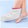HONMEET Paraffin Wax Booties Reusable Foot Covers for Soft Material for Heat Retention Fit with Hook Loop Closure for Foot Care view 3
