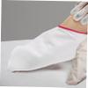 HONMEET Paraffin Wax Booties Reusable Foot Covers for Soft Material for Heat Retention Fit with Hook Loop Closure for Foot Care view 4
