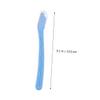 NOLITOY Stainless Steel Eyebrow Knives 3 Piece Set Portable Razor for Women Precision Trimmer Makeup Essentials Random Color view 2