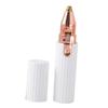 Didiseaon 1set Electric Device Built Led Rechargeable Eyebrow Razor and Portable Facial Trimmer for Women Removable and Washable Heads for Easy Cleaning view 1