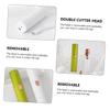 Didiseaon 1set Electric Device Built Led Rechargeable Eyebrow Razor and Portable Facial Trimmer for Women Removable and Washable Heads for Easy Cleaning view 2
