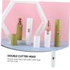 Didiseaon 1set Electric Device Built Led Rechargeable Eyebrow Razor and Portable Facial Trimmer for Women Removable and Washable Heads for Easy Cleaning view 4