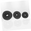 Baluue 3pcs Hair Donut Bun Maker for Effortless Chignon Styling for Dance and Everyday Use No Damage to Hair view 2