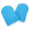 OHPHCALL 1pair Paraffin Wax Gloves for Hand Bath Treatment Hot Wax Covers for Spa Comfortable for Moisturizing Dry Hands view 1