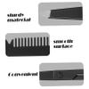 Beatifufu -1 Eyebrow Grooming Kit Scissors Tweezers Brush Razor Portable for Travel view 3