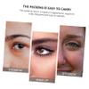 Beatifufu -1 Eyebrow Grooming Kit Scissors Tweezers Brush Razor Portable for Travel view 4