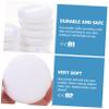 Baluue 20pcs Flocked Powder Puff Makeup Applicator Sponge for Powder Foundation Concealer Blusher Random Color view 2