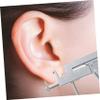 PAMINGONO Professional Ear Piercing Kit Stainless Steel Ear Studs Quick Low-pain Piercer for Home and Professional Use Safe and Efficient Hole Tool view 3