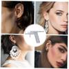 PAMINGONO Professional Ear Piercing Kit Stainless Steel Ear Studs Quick Low-pain Piercer for Home and Professional Use Safe and Efficient Hole Tool view 4