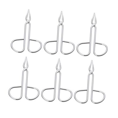 WOONEKY Eyebrow Tweezers Stainless Steel Makeup Tools Women Facial Hair Remover Precision Eyebrow Clamp
