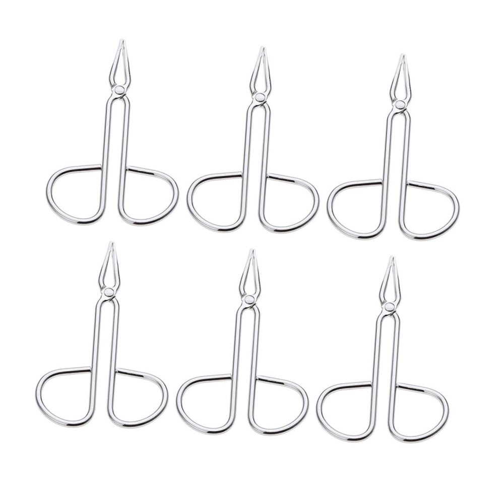 WOONEKY Eyebrow Tweezers Stainless Steel Makeup Tools Women Facial Hair Remover Precision Eyebrow Clamp