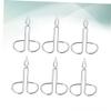 WOONEKY Eyebrow Tweezers Stainless Steel Makeup Tools Women Facial Hair Remover Precision Eyebrow Clamp view 2