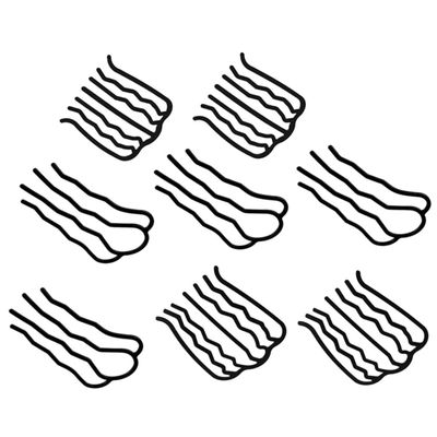 Beatifufu 8pcs Vintage Metal Hair Comb Accessories Side Combs for Women Bun Hair Holder Fork Clips Afro Styling Tool