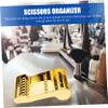 Didiseaon Scissors Holder Rack Scissors Storage Organizer for Barber Shop and Salon Tools Made of Material Easy to Clean for Hairdressing Supplies view 3