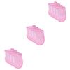 Baluue 12pcs Facial Cleaning Gloves Makeup Removal Puff Exfoliating Gloves Soft Cleansing Pads Washable view 1