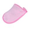 Baluue 12pcs Facial Cleaning Gloves Makeup Removal Puff Exfoliating Gloves Soft Cleansing Pads Washable view 2